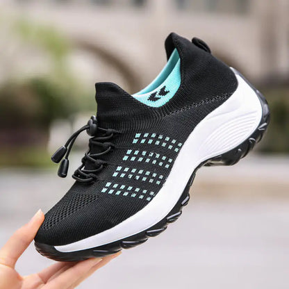 AMELIA™ STRETCHABLE CUSHION COMFY ORTHOPEDIC SNEAKERS