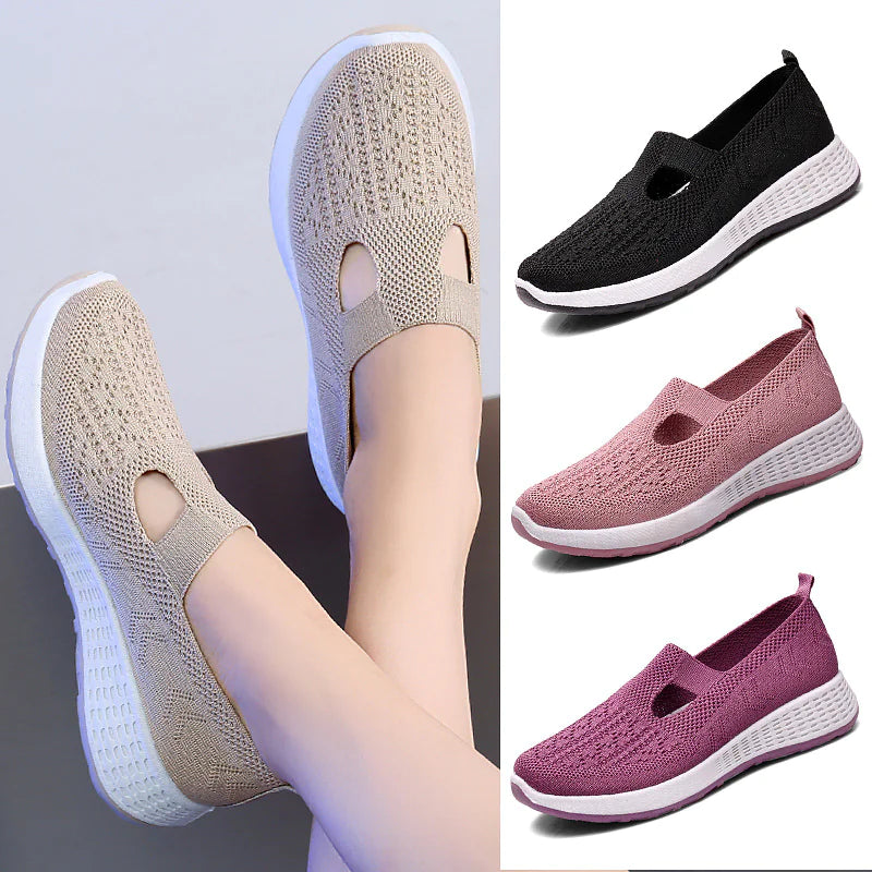 PERTH™ BREATHABLE SLIP-ON ORTHOPEDIC SNEAKERS