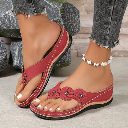 SYDNEY™ WOMEN'S SOFT WEDGE ORTHOPEDIC SANDALS