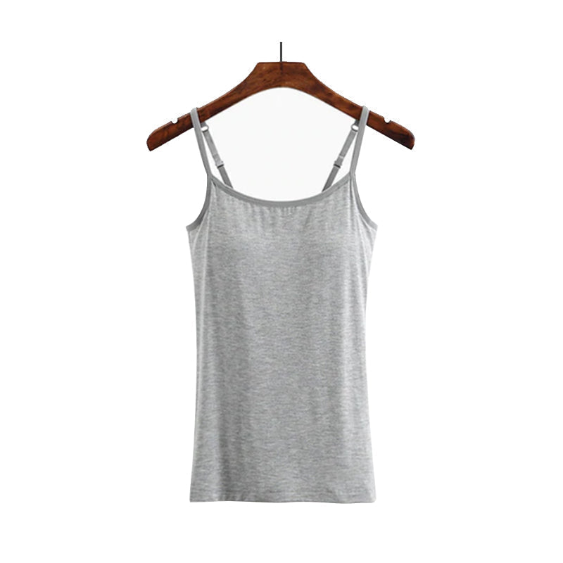Daisy Built-In Bra Comfort Tank Top