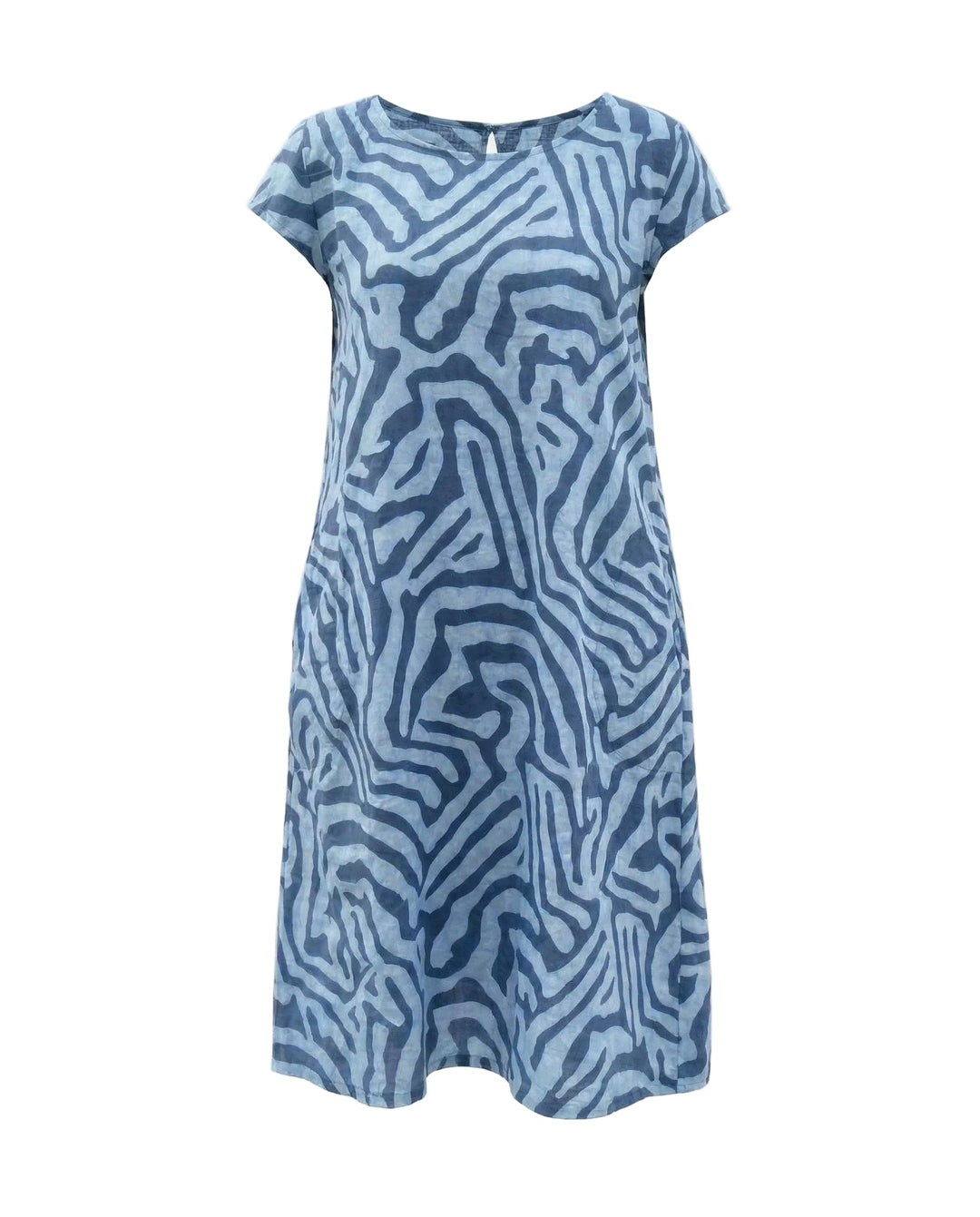 Ysabel Casual Linen Summer Dress