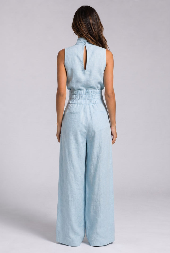Aleia Linen Blend Two-Piece Set
