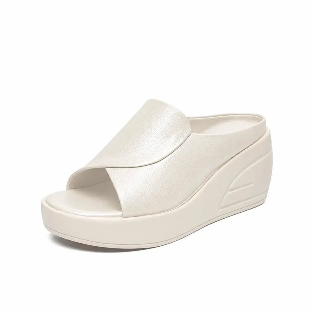 Karina Orthopaedic Slip-On Wedge Sandals