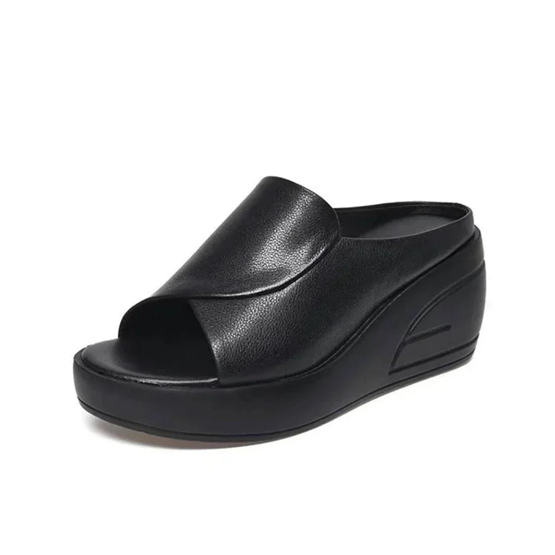 Karina Orthopaedic Slip-On Wedge Sandals