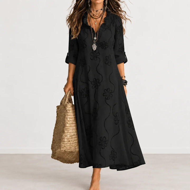Cordelia Floral Flow Maxi Dress