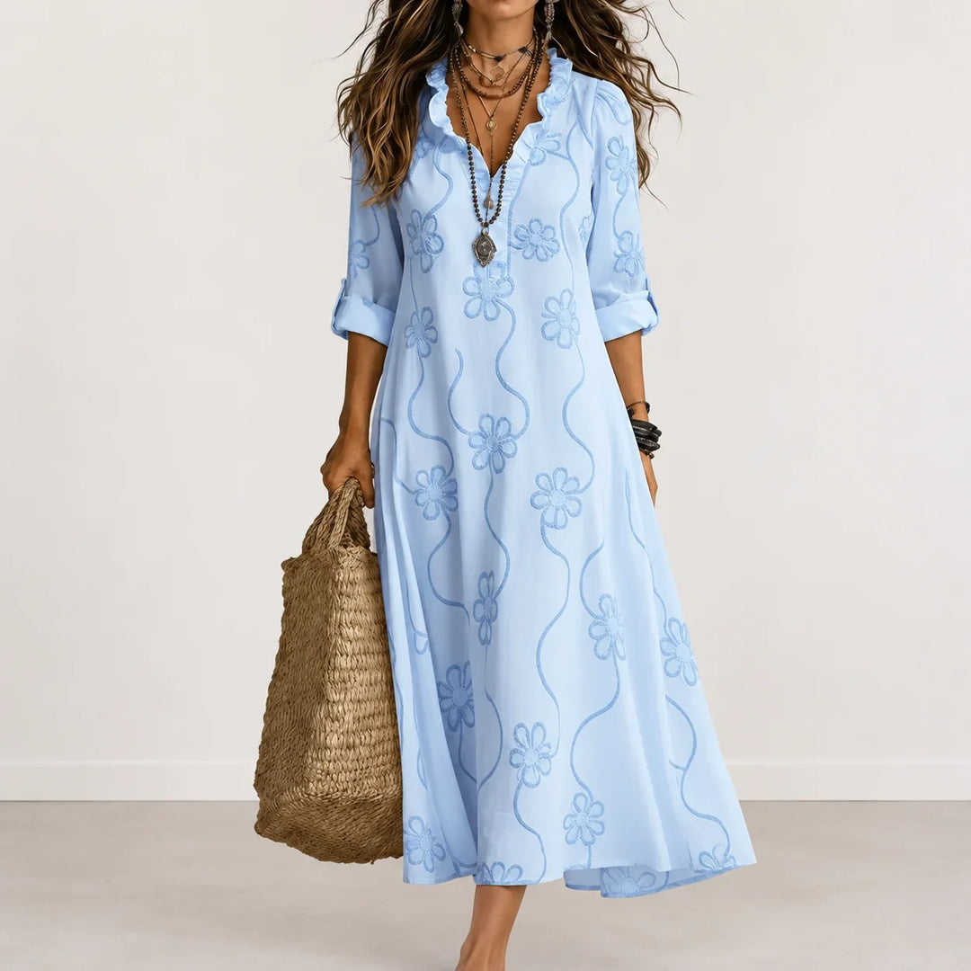 Cordelia Floral Flow Maxi Dress