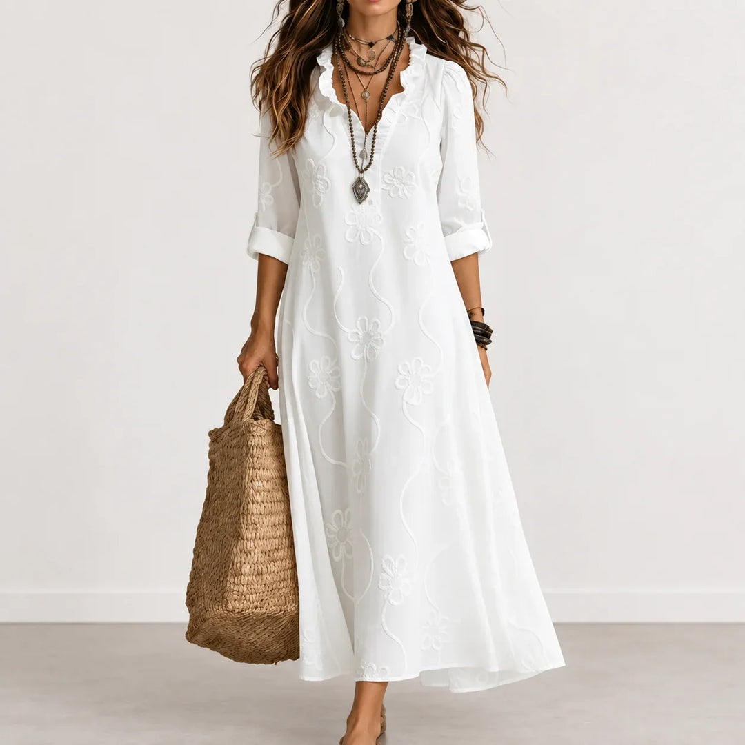 Cordelia Floral Flow Maxi Dress