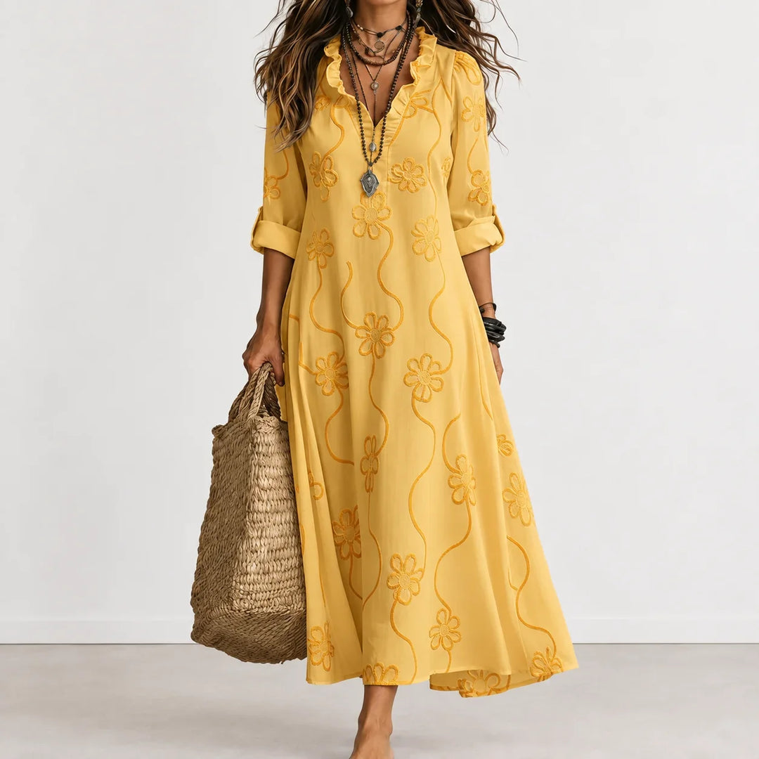 Cordelia Floral Flow Maxi Dress