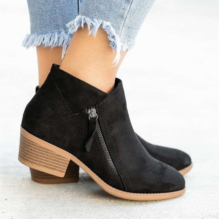 Amanda Stylish Orthopedic Boots