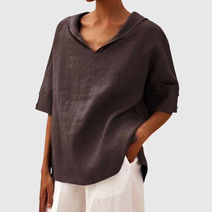 Altaira - Casual Loose-Fit Blouse