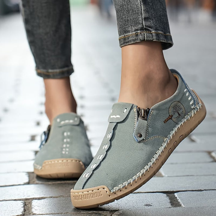 June Handmade Comfort Slip-On Shoes