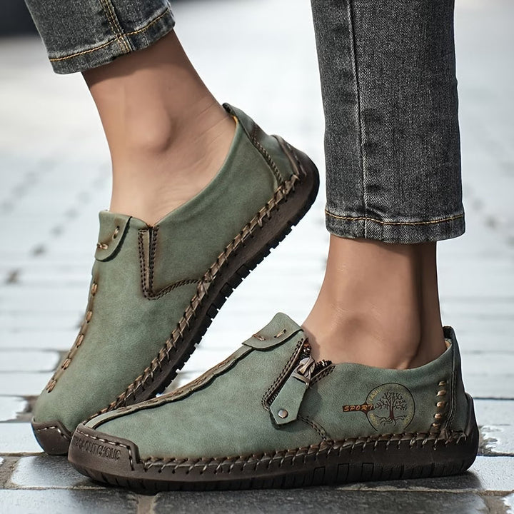 June Handmade Comfort Slip-On Shoes