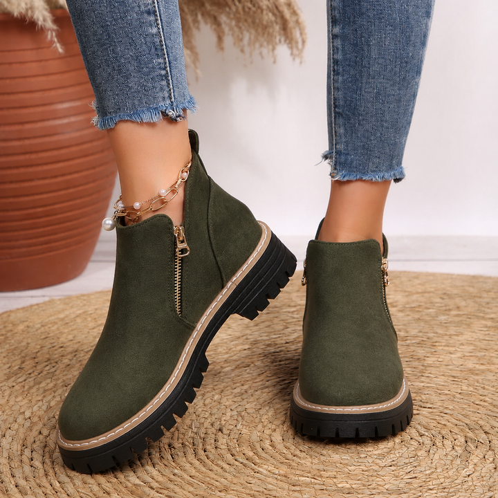 Robyn Comfort Ankle Boots