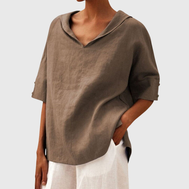 Altaira - Casual Loose-Fit Blouse
