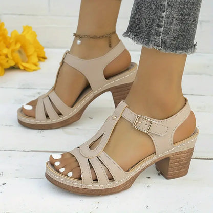 PREMIUM™ STYLISH BUCKLE ORTHOPEDIC SANDALS