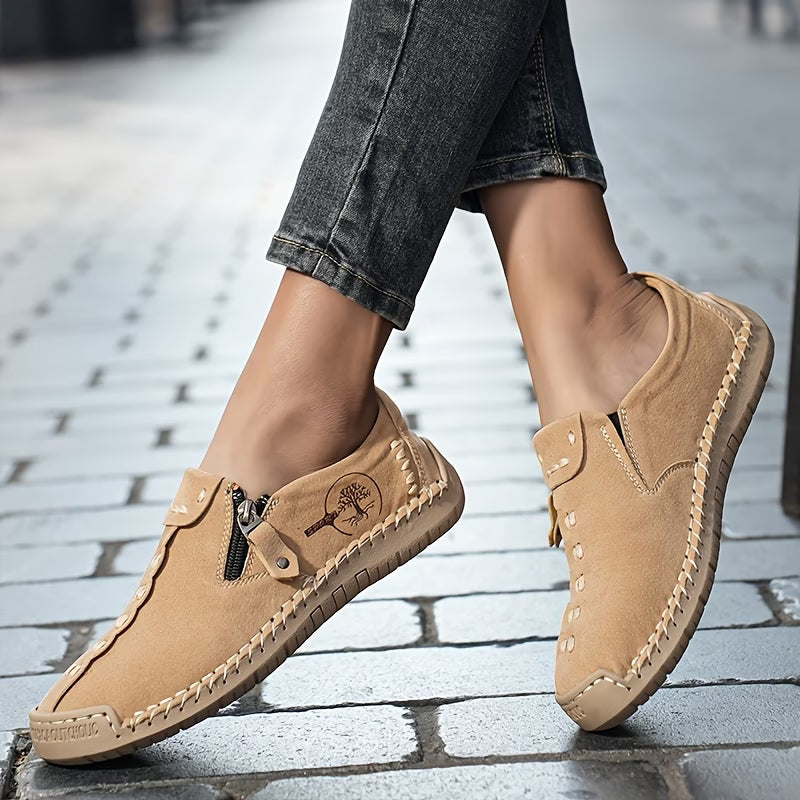 June Handmade Comfort Slip-On Shoes