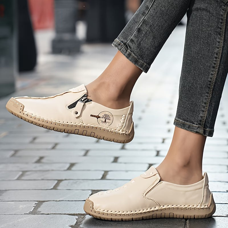 June Handmade Comfort Slip-On Shoes