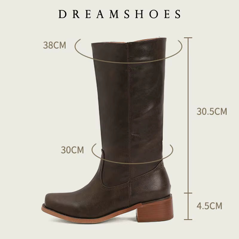Jane Classic Western Boots
