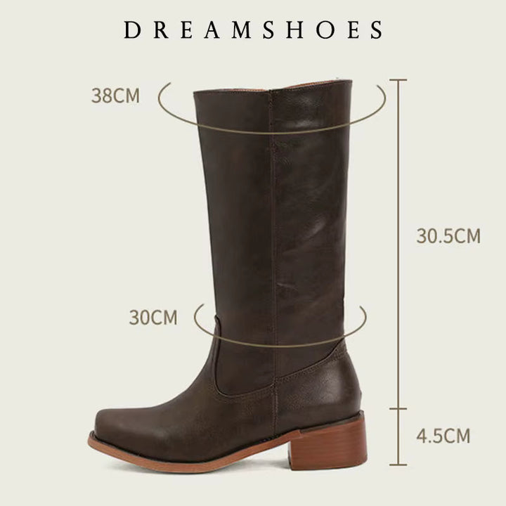 Jane Classic Western Boots