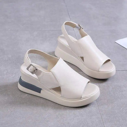 WILLOW™ SUMMER WEDGE PLATFORM SANDALS