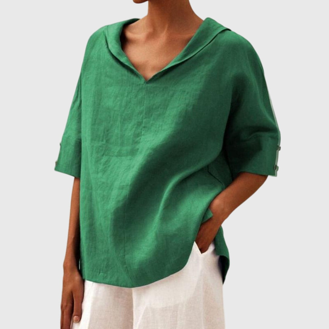 Altaira - Casual Loose-Fit Blouse