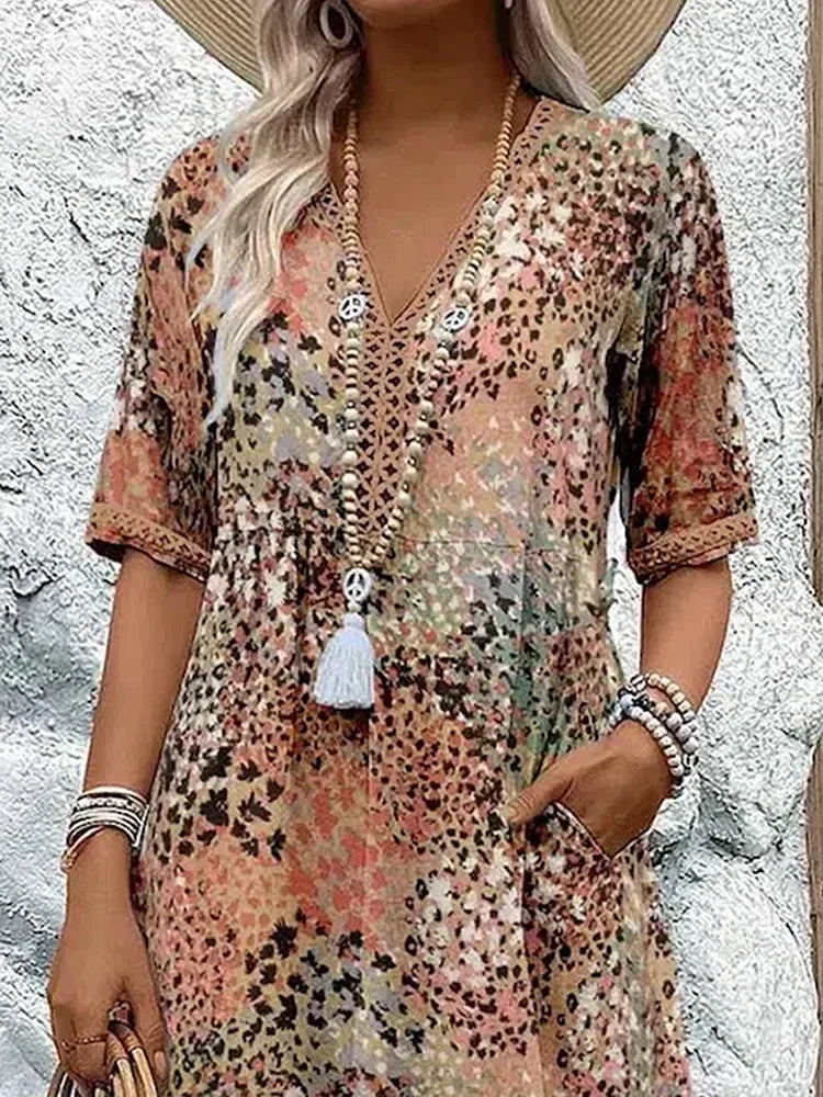 Jessica Effortless Midi Dress