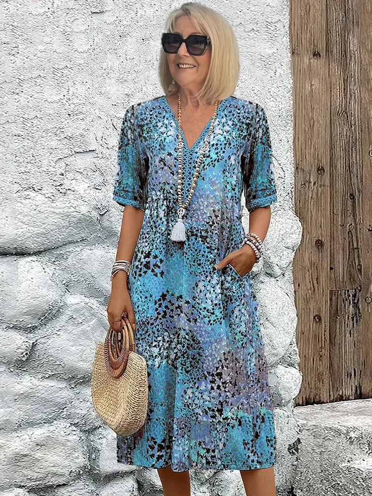 Jessica Effortless Midi Dress