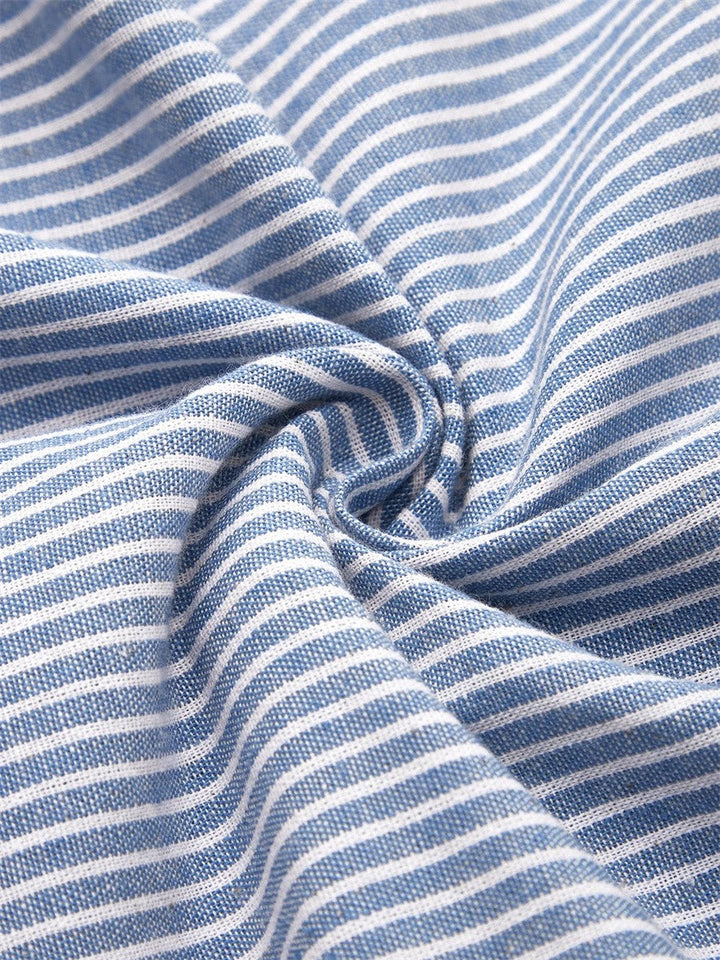 Jovie Striped Midi Dress