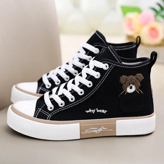 CRISSA™ TRENDY CANVAS ORTHOPEDIC SNEAKERS