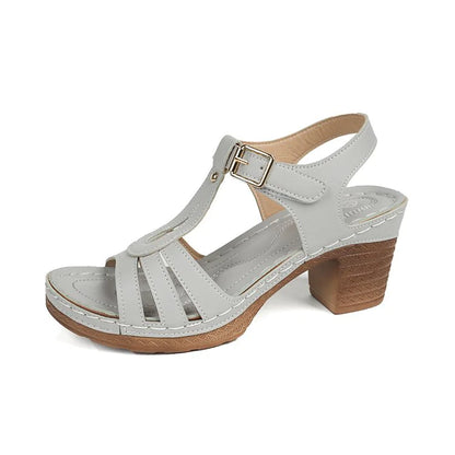 PREMIUM™ STYLISH BUCKLE ORTHOPEDIC SANDALS