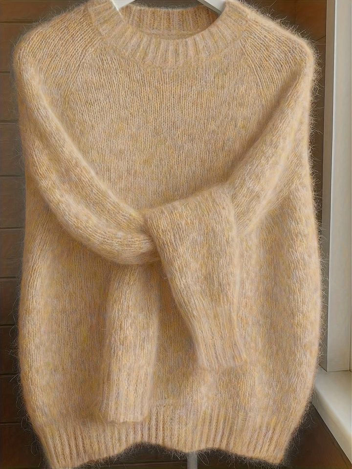 Eva Luxurious Cashmere-Blend Sweater