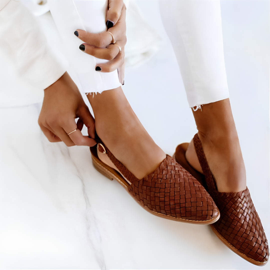 Thalia Handcrafted Moccasins