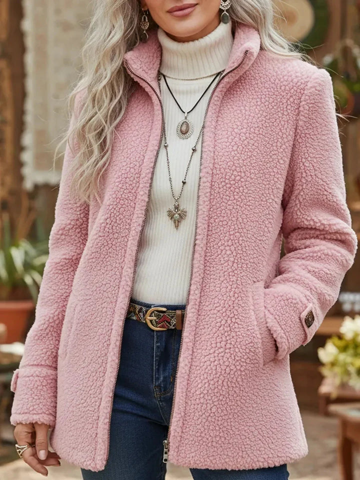 Heaven Mid-Length Zip Jacket