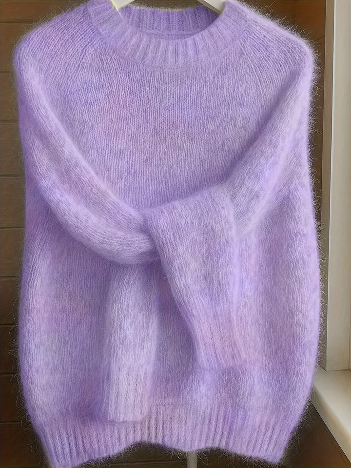 Eva Luxurious Cashmere-Blend Sweater
