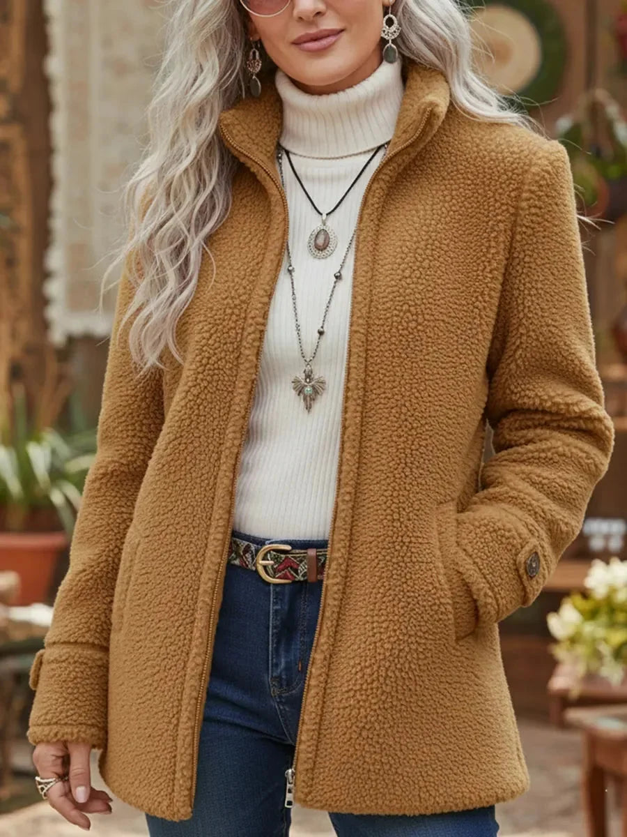 Heaven Mid-Length Zip Jacket