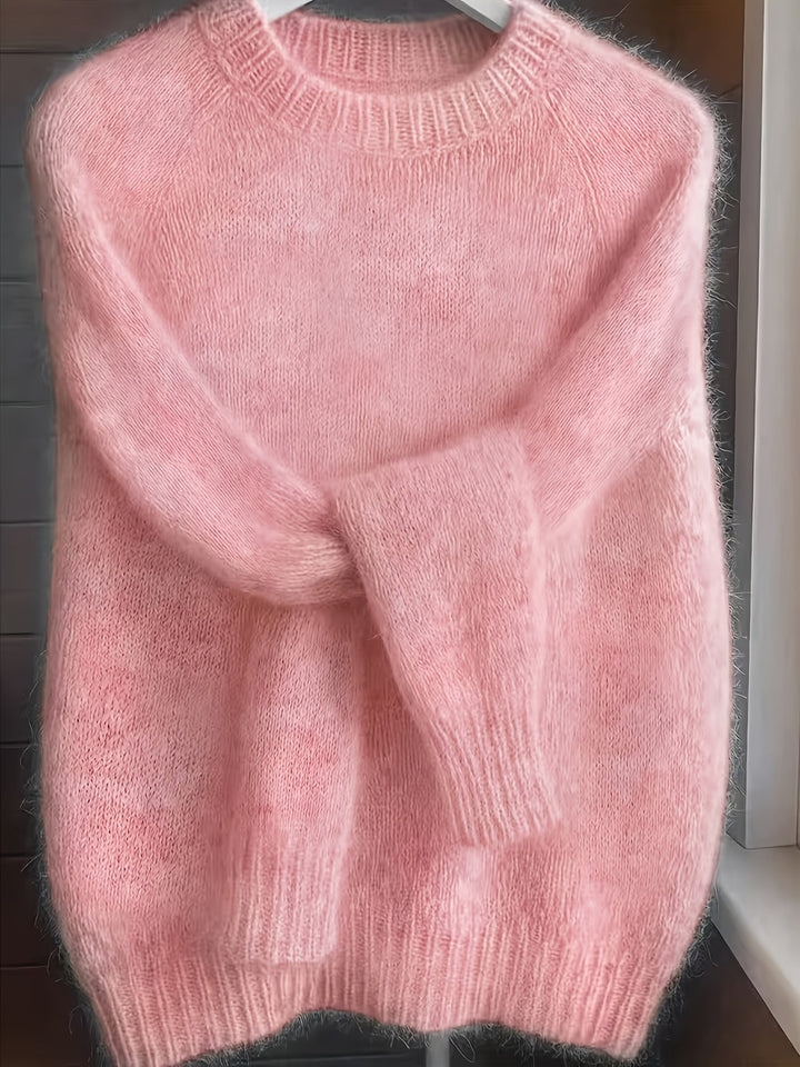 Eva Luxurious Cashmere-Blend Sweater