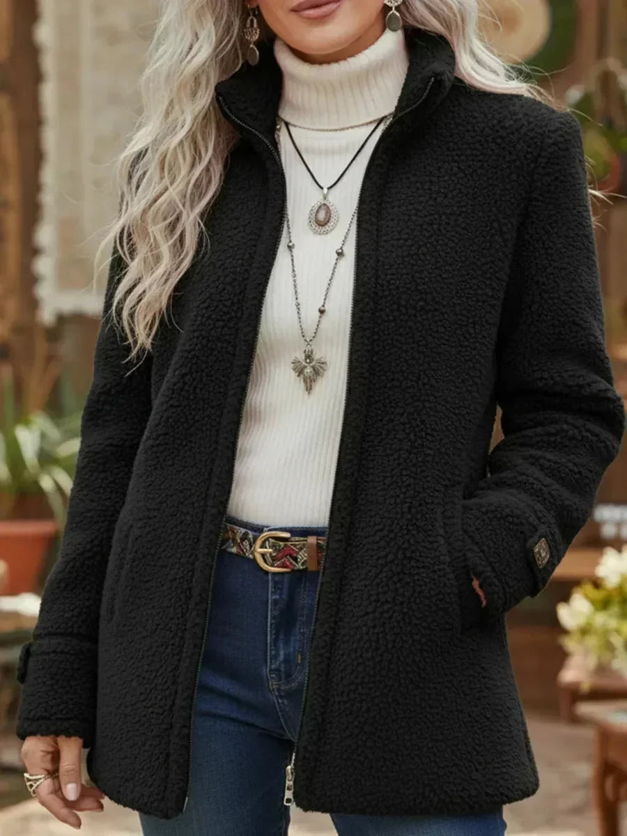 Heaven Mid-Length Zip Jacket