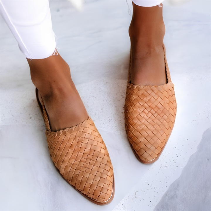 Thalia Handcrafted Moccasins