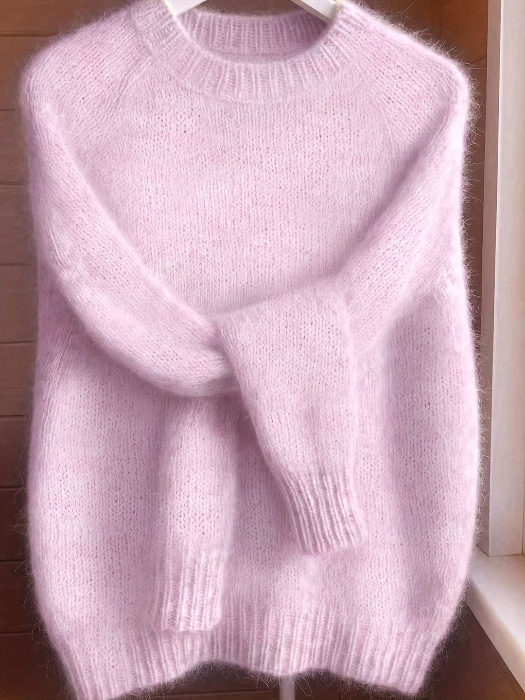 Eva Luxurious Cashmere-Blend Sweater