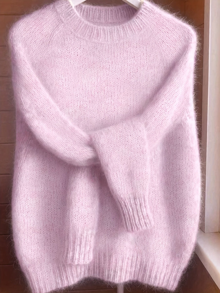 Eva Luxurious Cashmere-Blend Sweater
