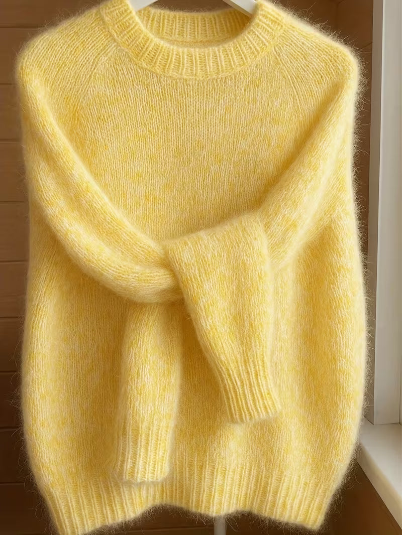 Eva Luxurious Cashmere-Blend Sweater