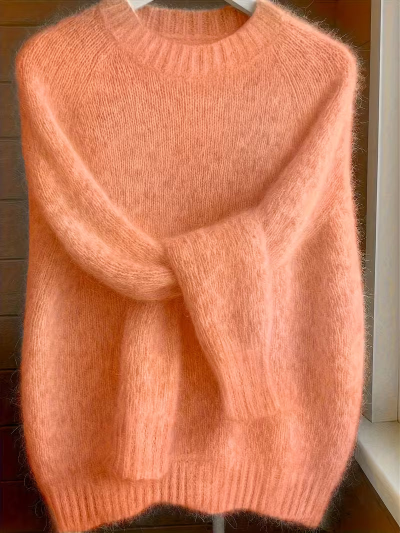 Eva Luxurious Cashmere-Blend Sweater