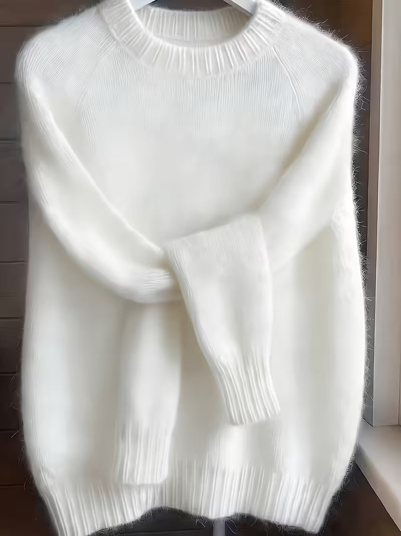 Eva Luxurious Cashmere-Blend Sweater