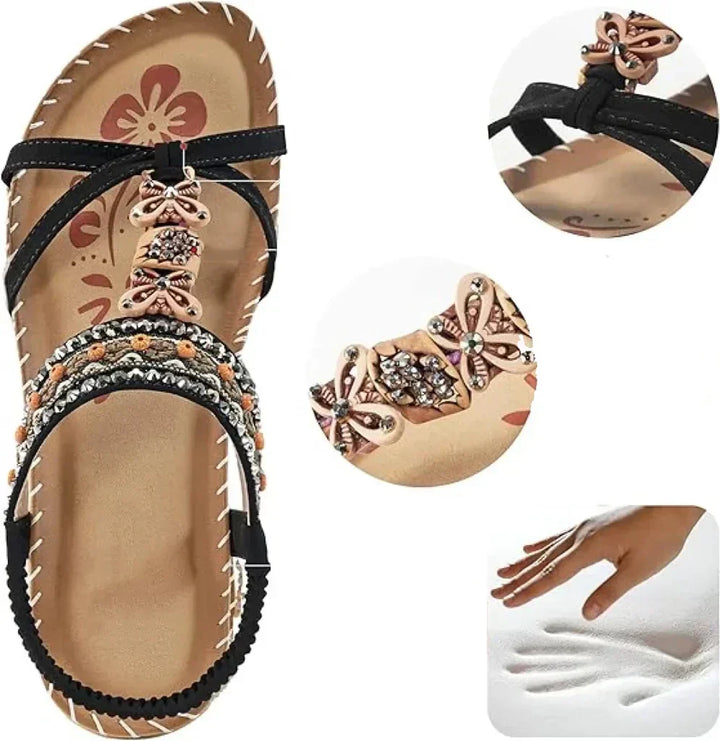 Honey Orthopedic Comfort Sandals