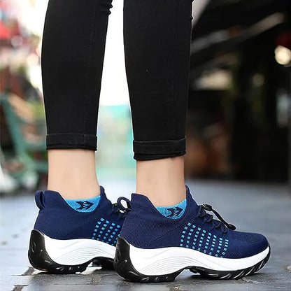 AMELIA™ STRETCHABLE CUSHION COMFY ORTHOPEDIC SNEAKERS