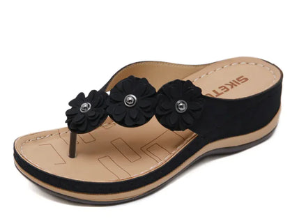 SYDNEY™ WOMEN'S SOFT WEDGE ORTHOPEDIC SANDALS