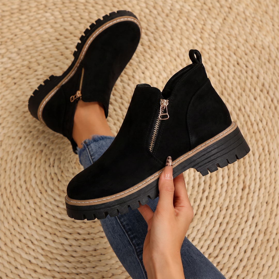 Robyn Comfort Ankle Boots