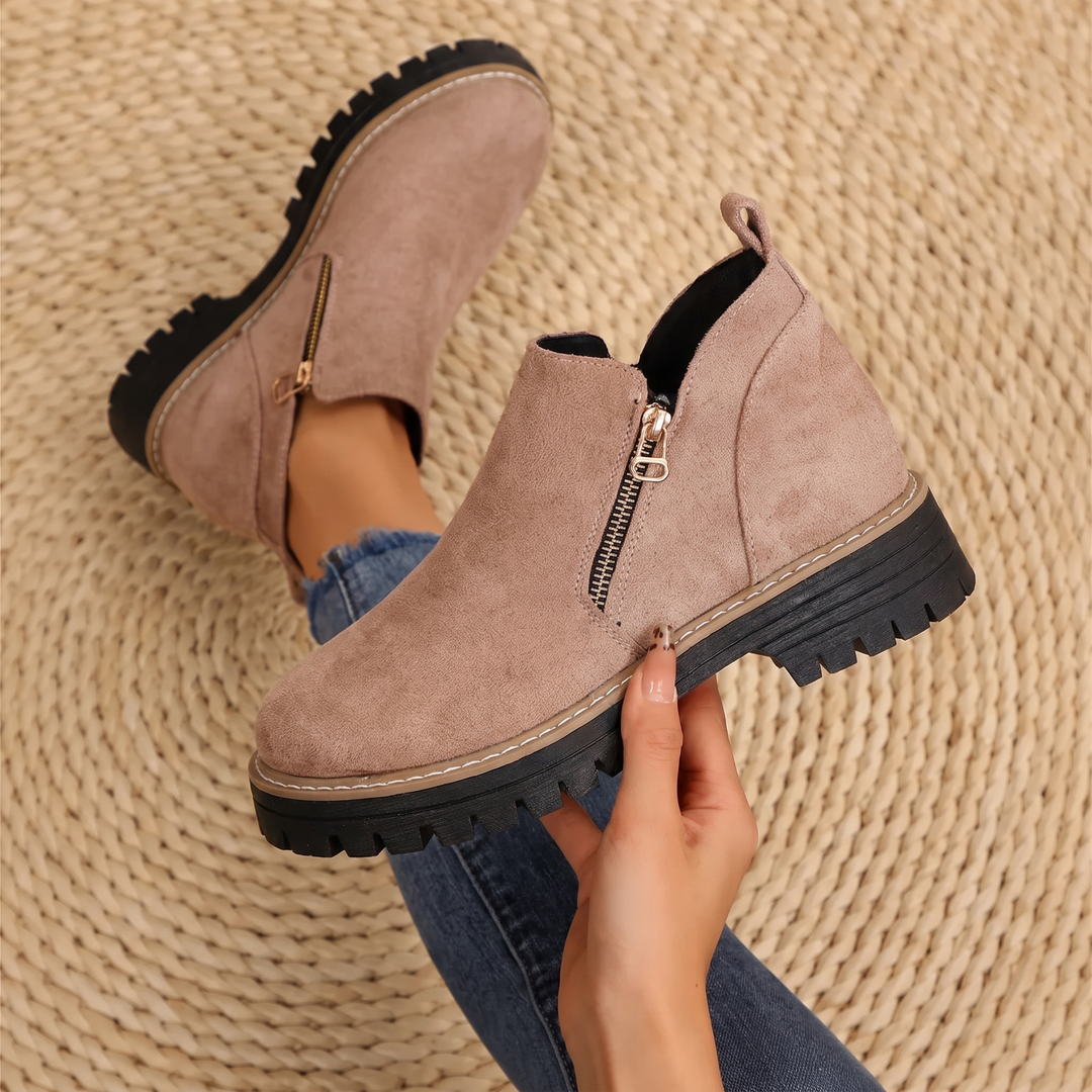 Robyn Comfort Ankle Boots