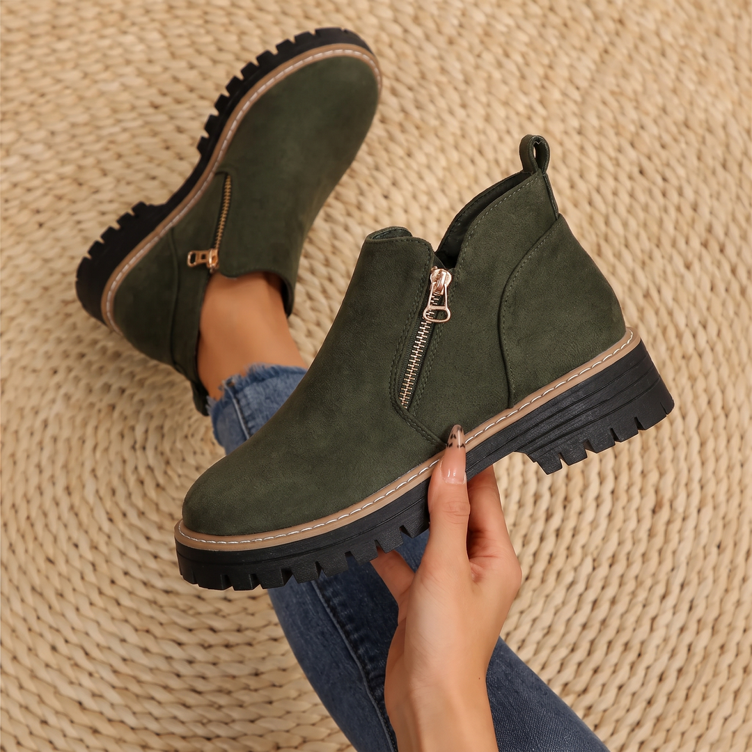 Robyn Comfort Ankle Boots
