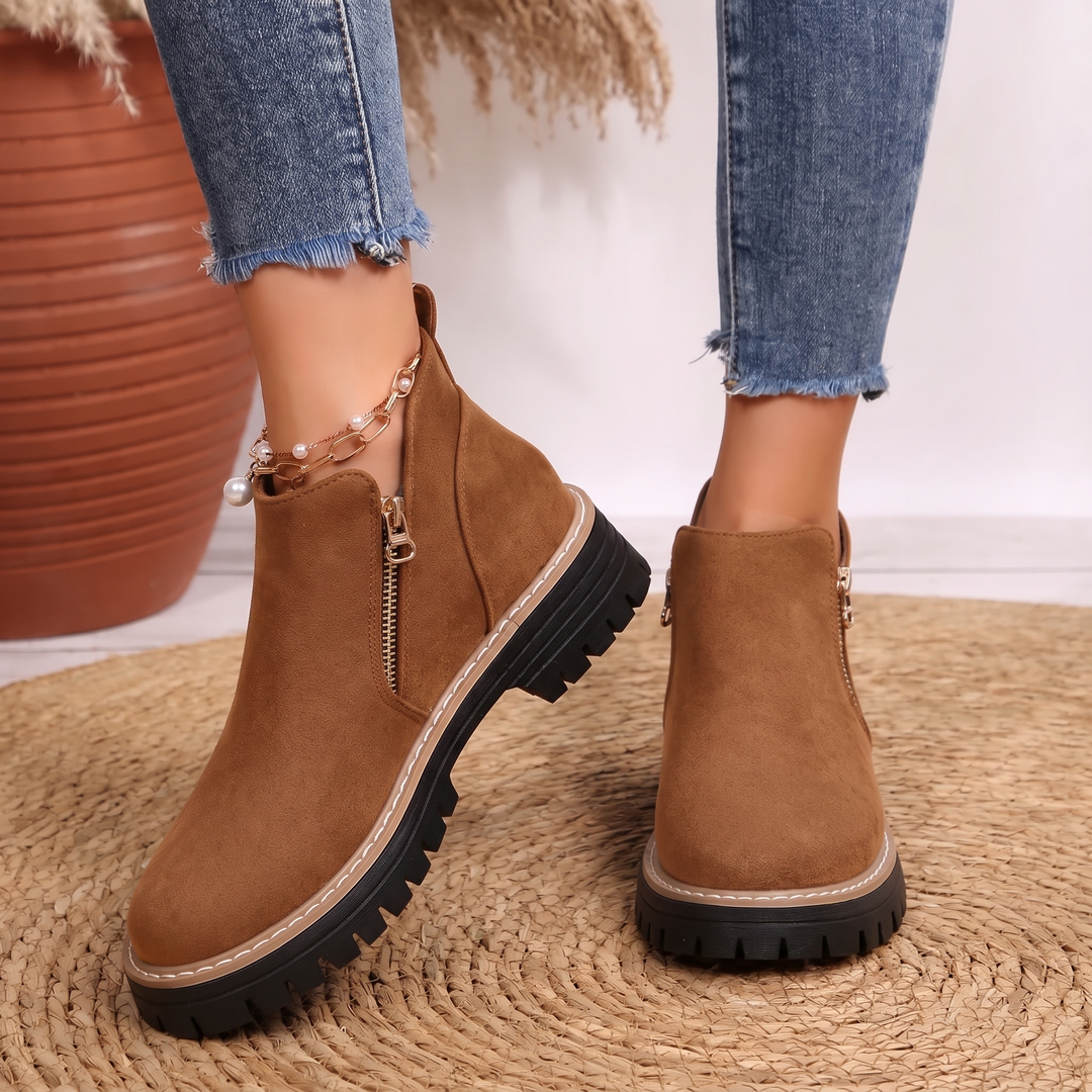 Robyn Comfort Ankle Boots